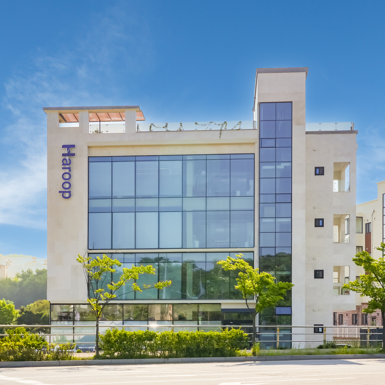 하룹 병원AI·인공지능 연구소 사옥 완공 - 2025년 5월