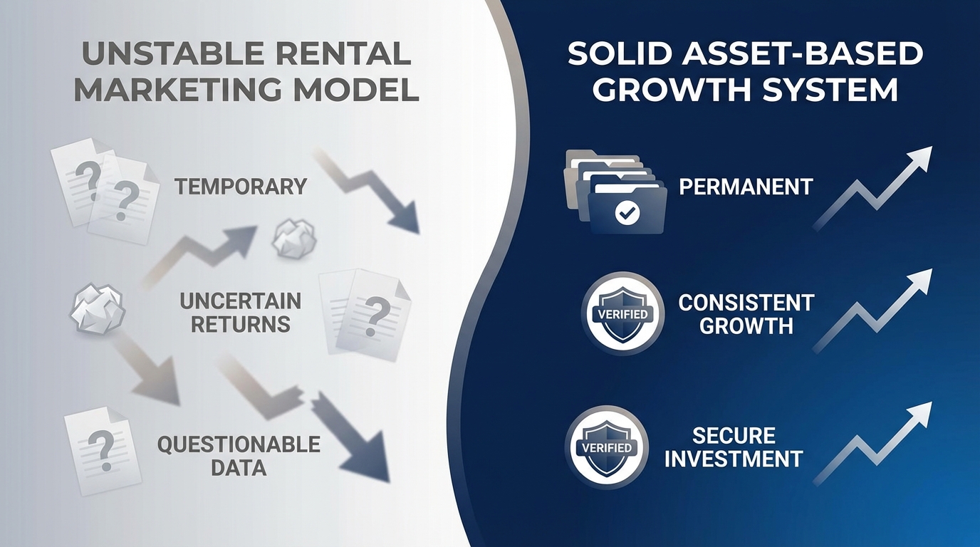 임대형 vs 자산형 비교