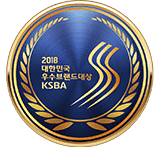 2018 한국경제 우수브랜드 2년 연속 대상